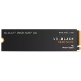 WD Black SN850X NVMe SSD 8 TB schwarz, PCIe 4.0 x4, NVMe, M.2 2280