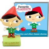 tonies Favourite Classics - Pinocchio, Spielfigur Hörbuch, englische Sprachausgabe