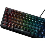 ASUS ROG PBT Keycap-Set, Tastenkappe schwarz, 124 Stück