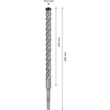 Bosch Expert Hammerbohrer SDS-plus-7X, Ø 15mm Arbeitslänge 200mm