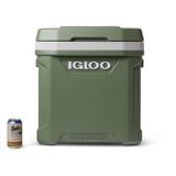 Igloo ECOCOOL Latitude 60 Roller, Kühlbox grün/weiß