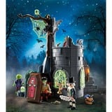 PLAYMOBIL 71651 Gespenstische Ruine, Konstruktionsspielzeug 