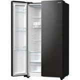 gorenje NRR9185DABXL, Side-by-Side edelstahl (dunkel), ConvertActive