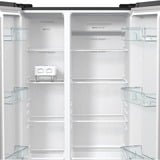 gorenje NRR9185DABXL, Side-by-Side edelstahl (dunkel), ConvertActive