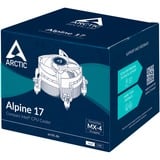 Arctic Alpine 17, CPU-Kühler schwarz/weiß, 92 mm