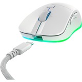 CHERRY Xtrfy M50 Wireless, Gaming-Maus weiß