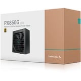 DeepCool PX850G 850W, PC-Netzteil schwarz, Kabel-Management, 850 Watt