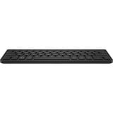 HP 350 Kompakte Multi-Device Bluetooth-Tastatur schwarz, DE-Layout, Plunger