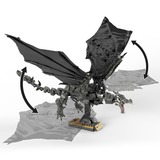 Mattel MEGA Showcase Skyrim Set, Konstruktionsspielzeug 