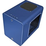 RAIJINTEK METIS PLUS, Tower-Gehäuse blau, Seitenteil aus Acryl