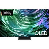 SAMSUNG GQ-55S90D, OLED-Fernseher 138 cm (55 Zoll), schwarz/titan, UltraHD/4K, AMD Free-Sync, Twin Tuner, 100Hz Panel