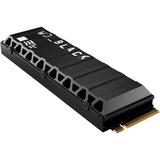 WD Black SN850X NVMe SSD 8 TB schwarz, PCIe 4.0 x4, NVMe, M.2 2280, Kühlkörper