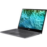 Acer Chromebook Spin 713 (CP713-3W-35CR), Notebook grau, Google Chrome OS, 34.3 cm (13.5 Zoll), 256 GB SSD