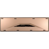 CHERRY DW 9100 SLIM, Desktop-Set schwarz/bronze, PL-Layout, Cherry SX-Scherentechnologie