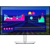 Dell U2722D, LED-Monitor 69 cm (27 Zoll), silber, QHD, IPS, DisplayPort