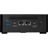 MSI Cubi NUC 1MG-021DE, Mini-PC schwarz, Windows 11 Pro 64-Bit