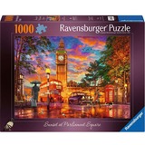 Ravensburger Puzzle Sonnenuntergang in London 1000 Teile