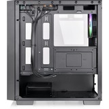 Thermaltake Versa H16 TG ARGB , Tower-Gehäuse schwarz, Tempered Glass