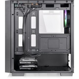 Thermaltake Versa H16 TG ARGB , Tower-Gehäuse schwarz, Tempered Glass