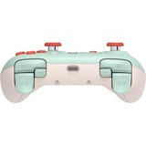 8BitDo Ultimate 2C Wired, Gamepad mint/orange, für Windows & Android