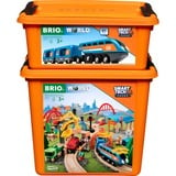 BRIO World Smart Tech Sound Deluxe Set, Bahn 