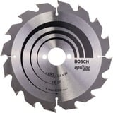 Bosch Kreissägeblatt Optiline Wood, Ø 190mm, 16Z Bohrung 30mm, für Handkreissägen