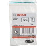 Bosch Spannzange Ø 8mm, ohne Spannmutter für Geradschleifer GGS 8 / GGS 28