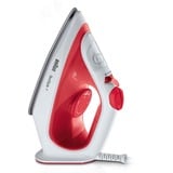 Braun TexStyle 1 SI 1019 RD, Dampfbügeleisen rot/weiß