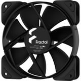 Fractal Design Aspect 12 Black, Gehäuselüfter schwarz, 120 mm