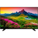 JVC LT-55VU3455, LED-Fernseher 139 cm (55 Zoll), schwarz, UltraHD/4K, Tripple Tuner, Smart TV, TiVo Betriebssystem