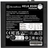 SilverStone SST-HA850R-PM 850W, PC-Netzteil schwarz, 4x PCIe, Kabel-Management, 850 Watt