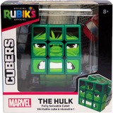 Spin Master Rubik's - Cubers 3x3 Hulk, Geschicklichkeitsspiel 