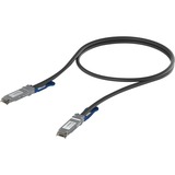 Ubiquiti 100G DAC-QSFP28 Kabel schwarz, 0,5 Meter