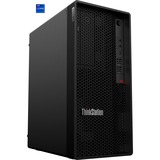 Lenovo ThinkStation P2 Tower (30FR004CGE), PC-System schwarz, Windows 11 Pro 64-Bit