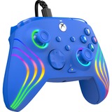 PDP Afterglow Wave Wired, Gamepad blau, für Xbox & PC