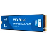 WD Blue SN5000 1 TB, SSD blau, PCIe 4.0 x4, NVMe, M.2 2280