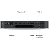 Apple Mac mini M2 Pro 2023 CTO, MAC-System silber, macOS