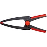 BESSEY Federzwinge Clippix XCL2 schwarz/rot, 55 / 60, lange, spitze Spannarme