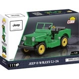 COBI Jeep Willys CJ-2A, Konstruktionsspielzeug grün