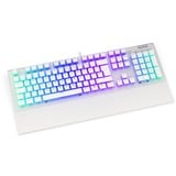 Omnis Pudding Onyx White, Gaming-Tastatur