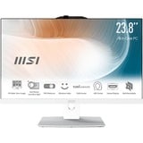 MSI Modern AM242P 1M-1205DE, PC-System weiß, Windows 11 Pro 64-Bit