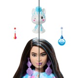 Mattel Barbie Cutie Reveal Color Dream Series - Zebra, Spielfigur 