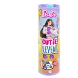 Mattel Barbie Cutie Reveal Color Dream Series - Zebra, Spielfigur 