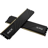 ADATA DIMM 8 GB DDR4-3200  , Arbeitsspeicher schwarz, AX4U32008G16A-SBKD35, XPG GAMMIX D35, INTEL XMP