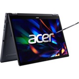 Acer TravelMate P4 Spin (TMP414RN-53-TCO-50KD), Notebook blau, Windows 11 Pro 64-Bit, 35.6 cm (14 Zoll), 512 GB SSD