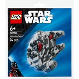 LEGO 30708 Star Wars Millennium Falcon Mini-Modell, Konstruktionsspielzeug Polybag