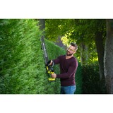 Ryobi ONE+ Akku-Heckenschere RY18HT55A-120, 18Volt grün/schwarz, Li-Ionen Akku 2,0Ah