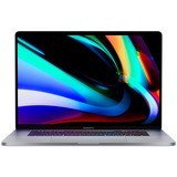 Apple MacBook Pro (16") 2019 Generalüberholt, Notebook grau, 32 GB DDR4, 512 GB Flash, macOS Deutsch