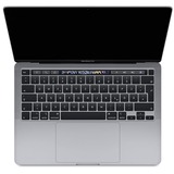 Apple MacBook Pro (16") 2019 Generalüberholt, Notebook grau, 32 GB DDR4, 512 GB Flash, macOS Deutsch