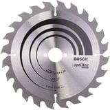 Bosch Kreissägeblatt Optiline Wood, Ø 230mm, 24Z Bohrung 30mm, für Handkreissägen